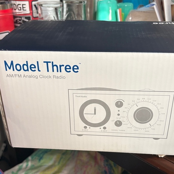 model three | Portable Audio & Video | Tivoli Audio Model Three Amfm ...
